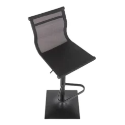 33.5" Mirage Contemporary Barstool - LumiSource -Living Space Shop GUEST 422dbe9d bd19 43d8 b3b4 dd852ea896d1