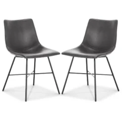 Set Of 2 Phillip Dining Chair - Poly & Bark -Living Space Shop GUEST 4298aed7 ff09 4a2c bc8c b0a39285c614
