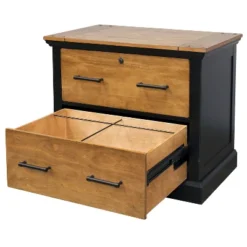 Toulouse File Cabinet Honey/Black - Martin Furniture 8 Toulouse File Cabinet Honey/Black - Martin Furniture -Living Space Shop GUEST 437934ed ee44 4cfb b7e0 61d5caac8474