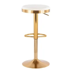 Set Of 2 Dakota Glam Adjustable Barstools - LumiSource -Living Space Shop GUEST 439a8ae3 31a1 4fa4 8e70 98af4555043b
