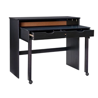 Brookville Extendable Console Desk - Linon 4 Brookville Extendable Console Desk - Linon - Image 4