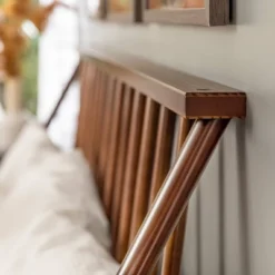 Boho Solid Wood Spindle Platform Bed - Saracina Home -Living Space Shop GUEST 44748e17 6118 4f48 825b 8e3f20ade21a