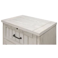 Avondale File With Locking Legal/Letter File Drawer Fully Assembled White - Martin Furniture -Living Space Shop GUEST 449d6cfa 4fdf 4f45 879c d7ffa26187f4