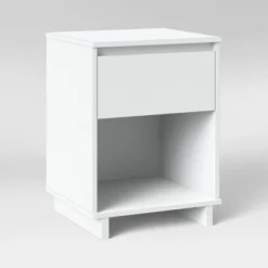 Modern Nightstand - Room Essentials™ -Living Space Shop GUEST 44e20f8d 0052 46df 8fce dbc334ef5248