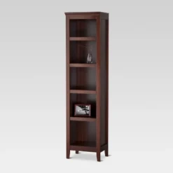 72" Carson Narrow Bookcase - Threshold 13 72" Carson Narrow Bookcase - Threshold -Living Space Shop GUEST 45446ef2 d321 4ab6 8159 8d319cd50c53