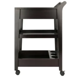 Jeston Entertainment Cart Espresso - Winsome 10 Jeston Entertainment Cart Espresso - Winsome -Living Space Shop GUEST 454ab800 d875 4fa6 b35a 16624ee98784