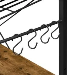 Yaheetech 71"H Large Baker's Rack With Hutch And Wine Rack -Living Space Shop GUEST 45b2e4bf 159b 479e 91ea 35e82ed4f761