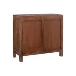 Creswell Console Brown - Powell -Living Space Shop GUEST 45bd0d3b a723 46b8 a566 855bc8686b9e