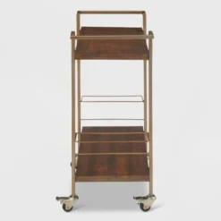 Maxwell Bar Cart Gold - Finch -Living Space Shop GUEST 46333e7d c70b 409f a757 39cc831bcb53