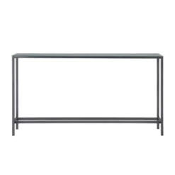 Dillard Narrow Long Console Table Gray - Aiden Lane -Living Space Shop GUEST 4671a945 916a 40ee 9230 a28e9af35524