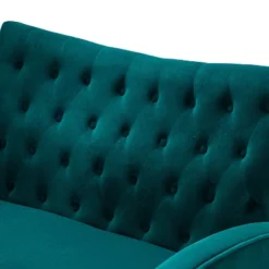 Brion 48" Contemporary Wingback Design Loveseat | KARAT HOME -Living Space Shop GUEST 46833224 3b10 4c09 bffb b5b2571ea376