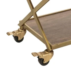 Hudson Bar Cart Gold - Adore Decor -Living Space Shop GUEST 471e57d7 000e 49ce bc4e 44d92cffa125