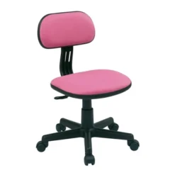 Task Chair Pink - OSP Home Furnishings -Living Space Shop GUEST 47835d11 4b32 4d6b aafa 24f964c98746