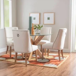 Set Of 2 Axbridge Side Chairs - Powell -Living Space Shop GUEST 484a6d3f 762e 4b9f 9c0d 42f3b91408f2