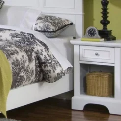 Queen Naples Bed Nightstand And Chest Off White - Homestyles -Living Space Shop GUEST 4962ddb6 2dd1 4c89 bc7f f99c7c660c3c