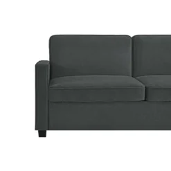 Queen Cassidy Sofa Sleeper Gray Velvet - Room & Joy -Living Space Shop GUEST 496c3bb1 b8c5 4161 95f7 2cb52c8be570