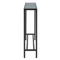 Dillard Narrow Long Console Table Black - Aiden Lane -Living Space Shop GUEST 49832719 3059 4513 835c 8fa10f09f22e