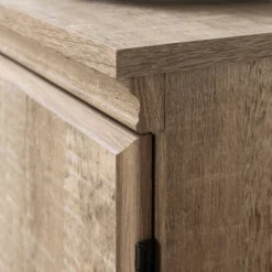 Morgan 4 Door Storage Cabinet Oak - South Shore 13 Morgan 4 Door Storage Cabinet Oak - South Shore -Living Space Shop GUEST 498e7a83 14b5 4f96 941d bdc091e78071