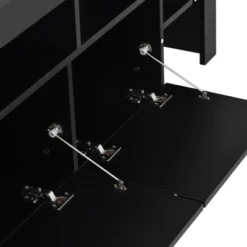 Modern TV Stand For TVs Up To 70'', UV High Gloss Surface Entertainment Center With DVD Shelf-ModernLuxe -Living Space Shop GUEST 49c440ba 2830 4849 a1f0 eec9e49d7908