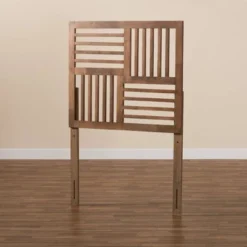 Adler Wood Headboard Walnut - Baxton Studio -Living Space Shop GUEST 49dbe2f2 f7aa 4b31 9ef2 3a378f120924