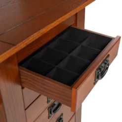 Delia Jewelry Armoire Brown - Powell Company 25 Delia Jewelry Armoire Brown - Powell Company -Living Space Shop GUEST 4a0d7c99 51bd 4cd2 8472 6e8b493f88a0