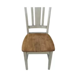 Set Of 2 San Remo Splatback Chairs - International Concepts -Living Space Shop GUEST 4adfe4d2 d89e 4833 a520 1a21aa9f46a7