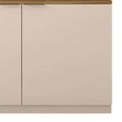 36" Wooden Accent Cabinet With 2 Doors Brown/Off White - The Urban Port 8 36" Wooden Accent Cabinet With 2 Doors Brown/Off White - The Urban Port -Living Space Shop GUEST 4ae44db7 ad9f 425a 9220 403cb4a8adf0