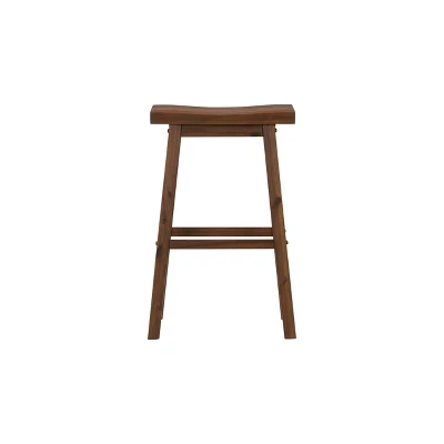 29" Sonoma Saddle Barstool - Boraam 1 29" Sonoma Saddle Barstool - Boraam