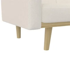Benedict Wooden Futon Ivory - Room & Joy -Living Space Shop GUEST 4d5fe2b2 b407 4d84 9df4 a3082ef1c499