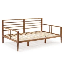 Mid Century Modern Solid Wood Spindle Daybed - Saracina Home 18 Mid Century Modern Solid Wood Spindle Daybed - Saracina Home -Living Space Shop GUEST 4d9cbe1b 792d 47b1 a684 be0072f8c61e