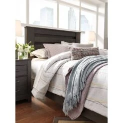Full/Queen Adult Headboard Black Walnut - Signature Design By Ashley -Living Space Shop GUEST 4eba79fd 1f28 435e 90ff 69bbbe0a86a7