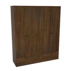 Denmark 5 Door 2 Drawer Wardrobe - Polifurniture -Living Space Shop GUEST 4f449049 f8a4 4ebf 94fb 75ddac5adeff