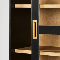 72" Promontory Cabinet With Sliding Doors - Threshold™ Designed With Studio McGee -Living Space Shop GUEST 4f89b0e8 8b42 450c 8c38 b220452c9d14