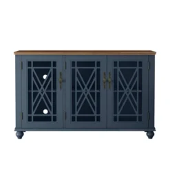 55" Vintage Storage Sideboard Buffet Accent Cabinet - Festivo 18 55" Vintage Storage Sideboard Buffet Accent Cabinet - Festivo -Living Space Shop GUEST 50083c18 e73b 4cef ae22 5890787dab13