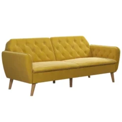 Tallulah Memory Foam Futon And Sofa Bed - Novogratz 34 Tallulah Memory Foam Futon And Sofa Bed - Novogratz -Living Space Shop GUEST 50256fbd a5d8 465a a80d 81eeb1ccf190