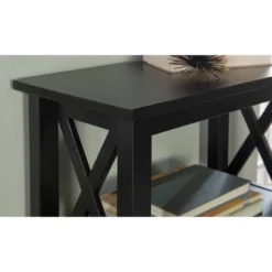 Davis Bookcase - Linon -Living Space Shop GUEST 5043eb42 4718 41fc b168 ae52a9cd3eff