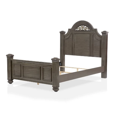 6pc Pennings Traditional Bedroom Set Gray - HOMES: Inside + Out 13 6pc Pennings Traditional Bedroom Set Gray - HOMES: Inside + Out - Image 13