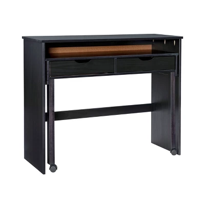 Brookville Extendable Console Desk - Linon 18 Brookville Extendable Console Desk - Linon - Image 18