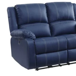 60" Zuriel PU Recliner Sofa - Acme Furniture -Living Space Shop GUEST 5150adaf 82b6 4126 95e2 de195db4e90f