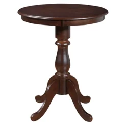 Salem Round Pedestal Bar Table - Carolina Cottage 7 Salem Round Pedestal Bar Table - Carolina Cottage -Living Space Shop GUEST 519949b8 3c8b 416e 8c23 e9531cbc51d1