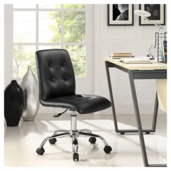 Prim Armless Midback Office Chair - Modway -Living Space Shop GUEST 51fe661b ba7c 4a31 a794 09e5ae9692f5