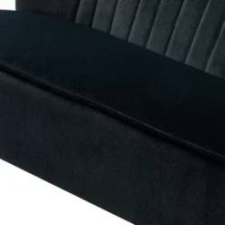 Velvet Nicolas Loveseat Sofa | Karat Home 25 Velvet Nicolas Loveseat Sofa | Karat Home -Living Space Shop GUEST 52928658 8e9c 41ee b0a7 ee25a9f0f966