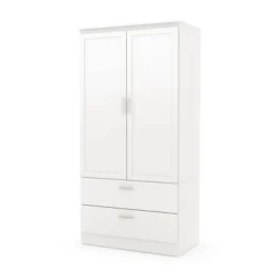 Acapella Wardrobe Armoire - South Shore -Living Space Shop GUEST 52ac1498 c6a9 4155 b486 9755bb1730ee