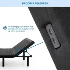 Serene Programable Positions With Adjustable Bed Frame - HOMES: Inside + Out -Living Space Shop GUEST 5331f0fd ca75 4758 9940 39750a800e0f