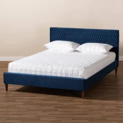 Frida Platform Bed - Baxton Studio -Living Space Shop GUEST 5337eac9 3701 4048 8e69 52f4ac116cfa