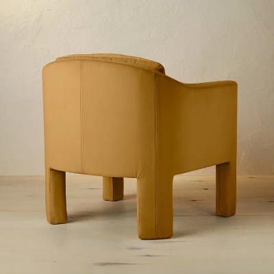 Linaria Fully Upholstered Velvet Accent Chair - Opalhouse™ Designed With Jungalow™ 3 Linaria Fully Upholstered Velvet Accent Chair - Opalhouse™ Designed With Jungalow™ - Image 3