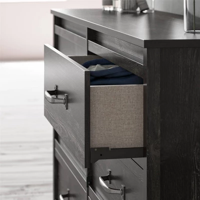 Dandrea 6 Drawer Dresser - Room & Joy 3 Dandrea 6 Drawer Dresser - Room & Joy - Image 3