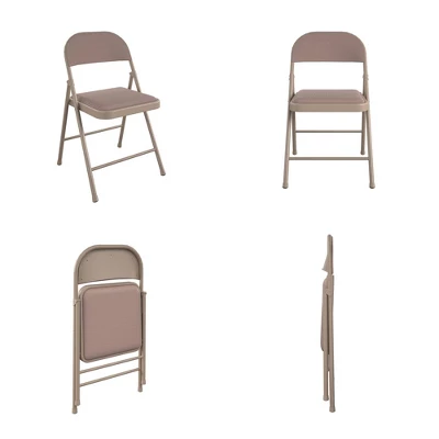 Cosco 4pk Smartfold Folding Chairs 4 Cosco 4pk Smartfold Folding Chairs - Image 4