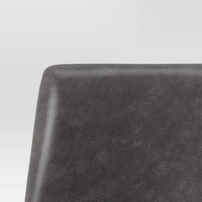 Bowden Office Chair With Casters Gray - Project 62™ 4 Bowden Office Chair With Casters Gray - Project 62™ - Image 4