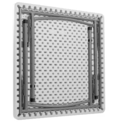 36"x36" Heavy Duty Folding Card Table Speckled Gray - Hampden Furnishings 14 36"x36" Heavy Duty Folding Card Table Speckled Gray - Hampden Furnishings -Living Space Shop GUEST 5447b8fa 3003 49d4 b3d9 98695091e5b8